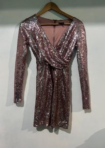 Sparkling Sequin Party Dress