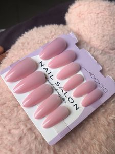 Pink Press-On Nails