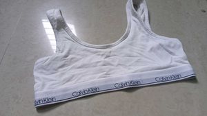 Calvin Klein White Bra