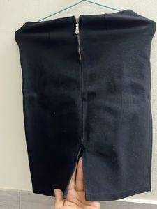 Black Mini Skirt