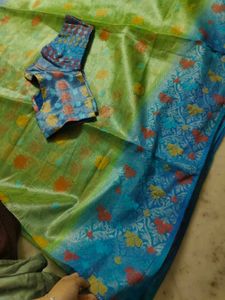 Pattu Saree With Blouse 💝
