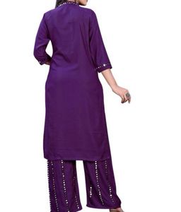 Kurta Set With Palazzo