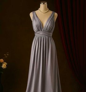 Today Sale🎉🎊Grey Gown