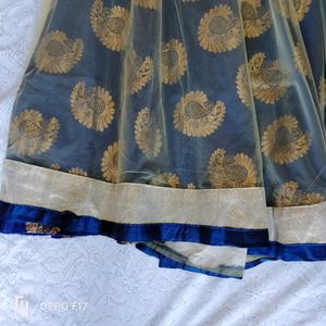 Navy Blue  Choli