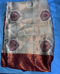 New Silk Saree