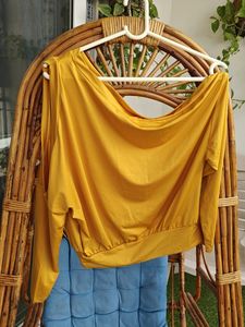 One Shoulder Party Top