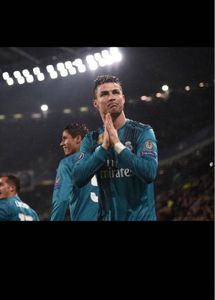 Madrid Ronaldo bi-cycle kick ucl football jersey