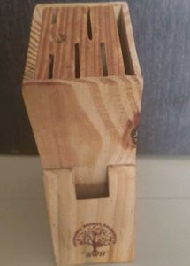Wooden Knife Block