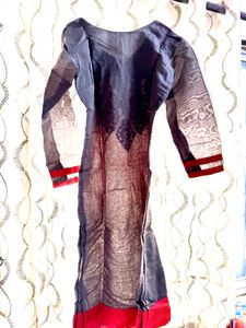 Brown Fancy Kurta