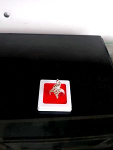 Peacock Ring Pure Silver