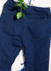 Dark Wash Denim Jeans