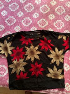 Womens Black Top