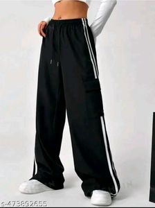 109 F #1000# Pocket White Patti Trouser