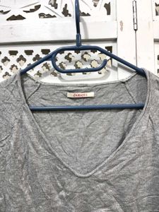 🎀Imported Grey Long Sleeve Top B