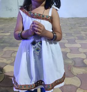 Traditional Kurti For Kids