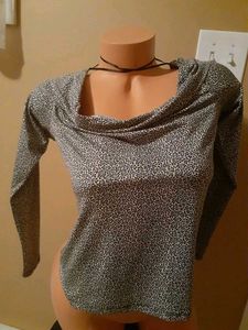 H&M Cowl Neck Top