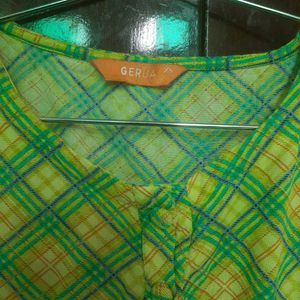Gerua Long Straight Kurta For Women