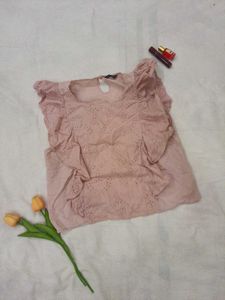 Pink Boxy Top