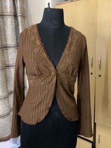 Savana Lace Detailed Top