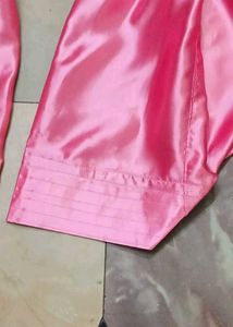 Satin Salwar Suit Pink