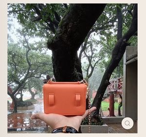 Solid Mini Sling Bag