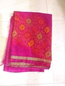 Silk Saree,Like New,Used