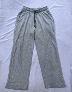 Gray Casual Pants
