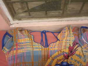 GentlyUsed BlueFlower Print 2-Kurti &amp; PatialaBotto