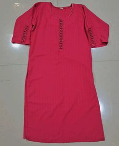 Elegant Pink Kurta