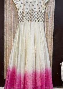 🎀Embellished Ethnic Dress ( ANARKALI )