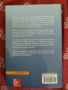 Machine Learning Book