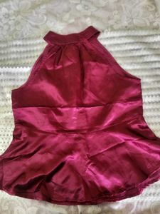 Magenta Top