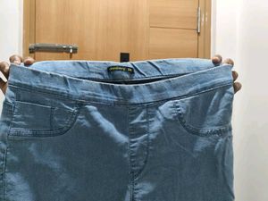 Dressberry BLUE JEGGINGS