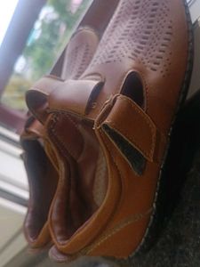 Brown Flats & Sandals