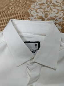 Men White Shirt