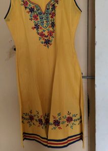 Embroidery Anarkali