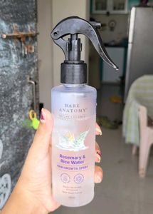 Bare Anatomy Rosemary And Rice Water Spray
