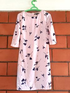 Floral Print Shift Dress