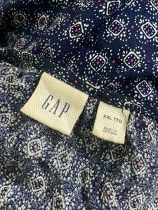 GAP Print Blouse Top