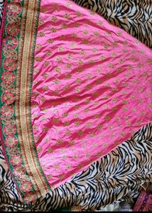 Pink Ethnic Skirt