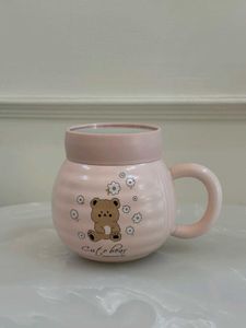 Cute Bear Pink Mug