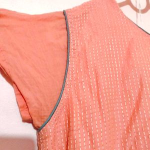 Pure Cotton Ethnic Gown