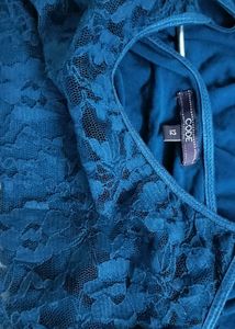 BlueLaceCamisole