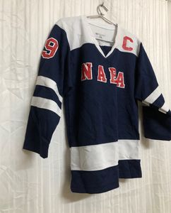 Holloway Blue Long Sleeve Jersey