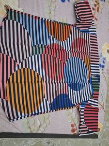 Striped Button-Down Shirt.B1 GET1 ONLY TODAY