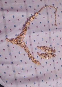 COMBO of earing and necklace