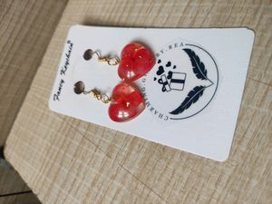 Resin Earrings 😍