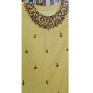 Yellow Kurta Set For Women