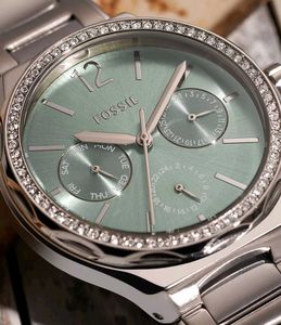 Fossil Women Watch Green