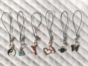 Cute Phone Charm Set